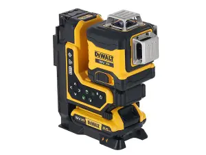 Dewalt DCLE34035D1-GB 3x360 Remote Green Laser 18V 1 x 2.0Ah Li-ion DEWLE34035D1