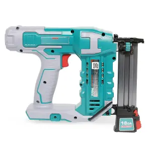 Total Li-Ion 20V Cordless Brad Nailer Kit (Battery not included) - TCBNLI3505