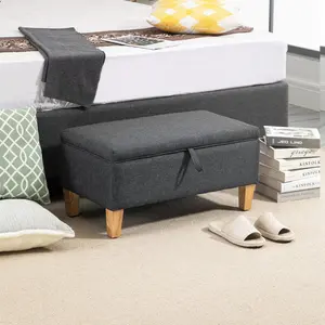 Angella 71Cm Rectangle Storage Ottoman