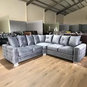 Hampton Corner Sofa Suite / Living Room Sofa