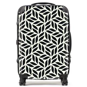 Modern Stylish Abstract Texture Suitcase - Medium