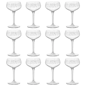 Bartender Novecento Cocktail Glasses - 250ml - Liberty - Pack of 12