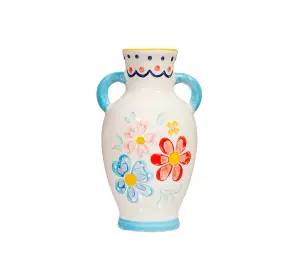 Folk         Floral         Small         Vase