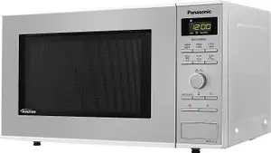 Panasonic  Solo Inverter Microwave Oven, 23 Litre, 1000 W, Stainless Steel, NN-SD27HSBPQ