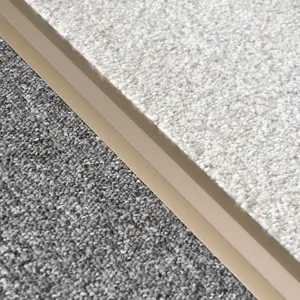 Anodised aluminium z edge carpet profile door floor bar trim 1000mm x 35mm c69 shampagne