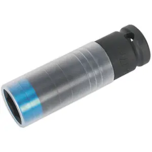 17mm Alloy Wheel Impact Socket Set - 500Nm with Sleeve - 1/2" Drive for Ultimate Performance