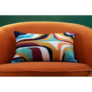 Bosie Ozella Abstract Design Cushion