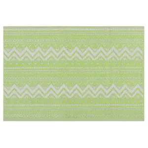 Outdoor Area Rug 120 x 180 cm Green NAGPUR