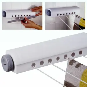 Automatic Washing Line Wall-Mounted Drying Rack