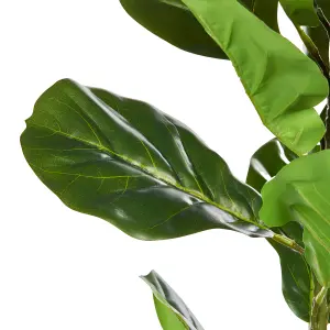 Artificial Plant FIDDLE LEAF TREE Green