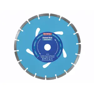 Faithfull 9" 230mm General Purpose Contract Diamond Blade 22mm x 230mm FAIDB230C