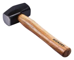 Amtech A0500 35oz (1kg) Club hammer with hickory handle