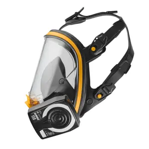 Dewalt P3 Filter Full Face Dust Mask Respirator Medium + Extra P3 Filters