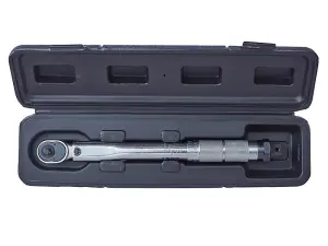 BlueSpot Tools Torque Wrench 1/4in Drive 2-24Nm