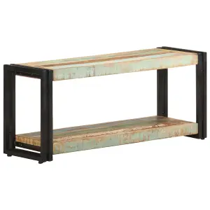 Berkfield TV Cabinet 90x30x40 cm Solid Reclaimed Wood