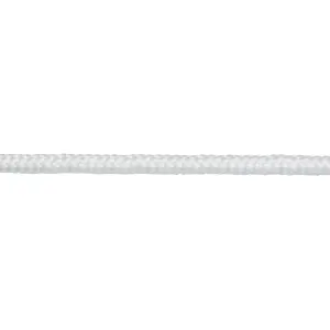 Diall White Polypropylene Braided rope, (L)2m (Dia)4mm