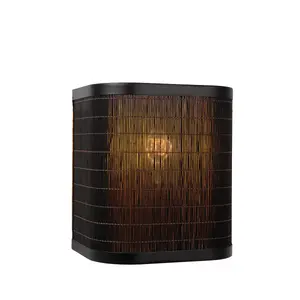 Lucide Tagalog Scandinavian Wall Light - 1xE27 - Black