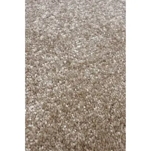 Melrose Relay Recycled Fabric Eco Friendly Latte Medium Area Rug 100/150cm