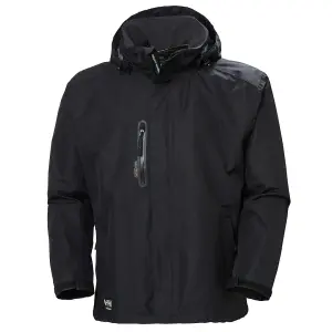 Helly Hansen Workwear Manchester Shell Jacket (Black)  (Small)