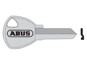 ABUS Mechanical 65/50 50mm +60 Old Key Blank