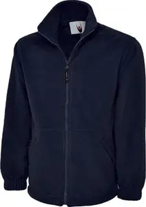 Navy Uneek Fleece Jacket