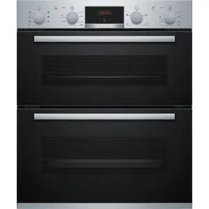 Bosch NBS533BS0B Built-in Double oven