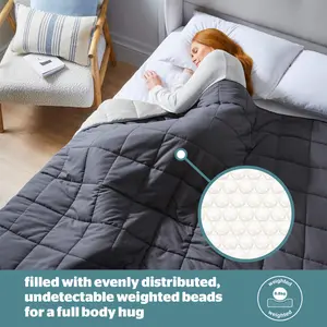 Silentnight Restore Cooling Weighted Blanket- 6.8Kg