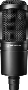 Audio-Technica 2020 Cardioid Condenser Microphone Black