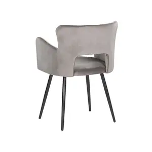 Kirssy Upholstered Dining Chair Grey