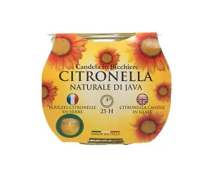 6 x Price's Citronella Jar Candle