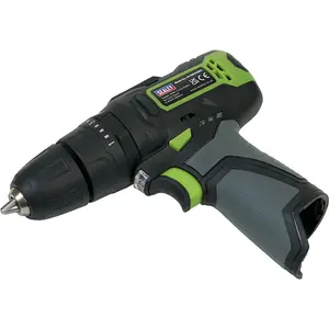 Cordless Hammer Drill Driver Kit - 10.8V 2Ah Lithium-ion Battery - 10mm Chuck