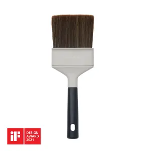 GoodHome 3" Fine filament tip Comfort Flat paint brush