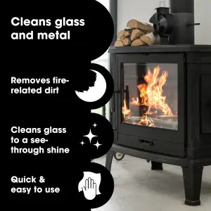 Furniture Clinic Stove Glass & Metal Cleaner 500ml