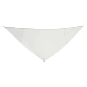 GoodHome Bright white 3m Shade sail