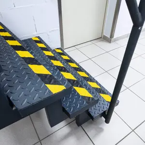 Durable DURALINE GRIP+ Strong Anti Slip Hazard Warning Floor Tape - 50mm x 15m