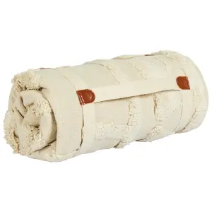 Picnic Blanket GACHINA 200 x 200 cm Beige