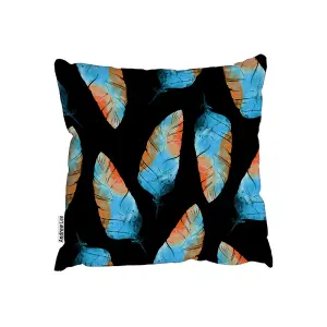 Cushions - Imprints boho feathers (Cushion) / 60cm x 60cm