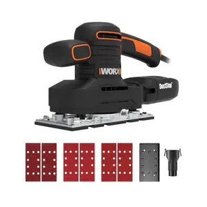 WORX WX641 250W 1/3 Corded Finishing Sander