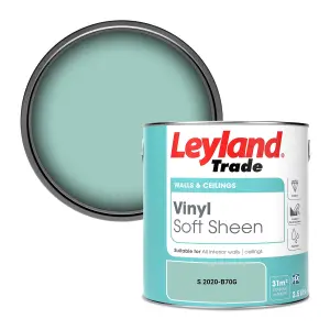 Leyland Trade Vinyl Soft Sheen Walls & Ceilings Emulsion Paint (S 2020-B70G) - 2.5L