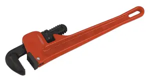 Sealey Pipe Wrench European Pattern 350mm Cast Steel AK5104