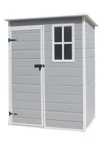 5x3 Foot Plastic Garden Storage Shed