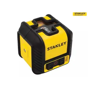 STANLEY Intelli Tools Cubix Cross Line Laser Level (Red Beam)