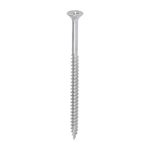 TIMCO Classic Multi-Purpose Countersunk A2 Stainless Steel Woodcrews - 6.0 x 100 (100pcs)