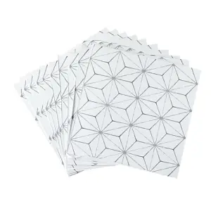 Floor Pops Kikko Self Adhesive Vinyl Floor Tiles Pack of 10 (0.93sqm)