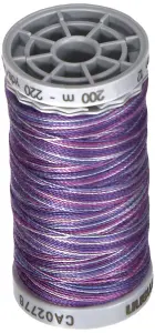 TSET CTN 12 5X200M - Thread Set: Cotton No.12: 5 x 200m: Berry - Gutermann