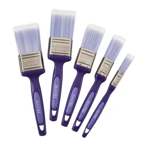 Harris Revive Fine filament tip Paint brush, Pack of 5