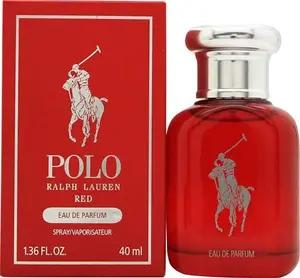 Ralph Lauren Red Polo Eau De Parfum (EDP) 40Ml Spray Ralph Lauren Aftershave For Men