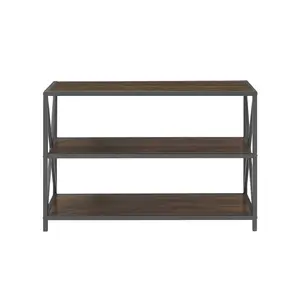 Bremer Bookcase Dark Walnut