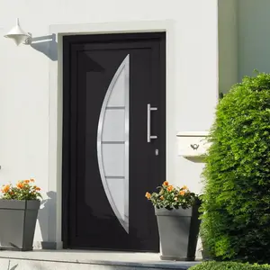 Tosca Front Door Anthracite / Left Handing / 200cm H x 108cm W x 7cm D