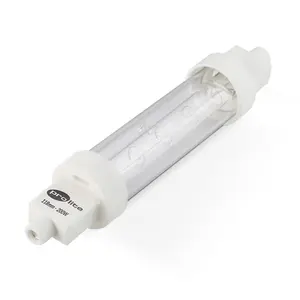 Prolite 200w 240v R7S 117mm  Clear Jacketed Infrared Catering Lamp